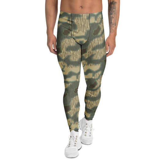 German Splittermuster Multi-terrain CAMO Mens Leggings - XS