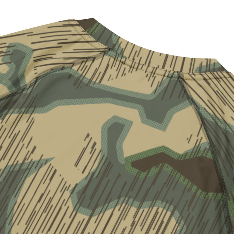Splittermuster Multi-terrain CAMO Mens Short-Sleeve Rash Guard - SS