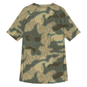 Splittermuster Multi-terrain CAMO Mens Short-Sleeve Rash Guard - SS