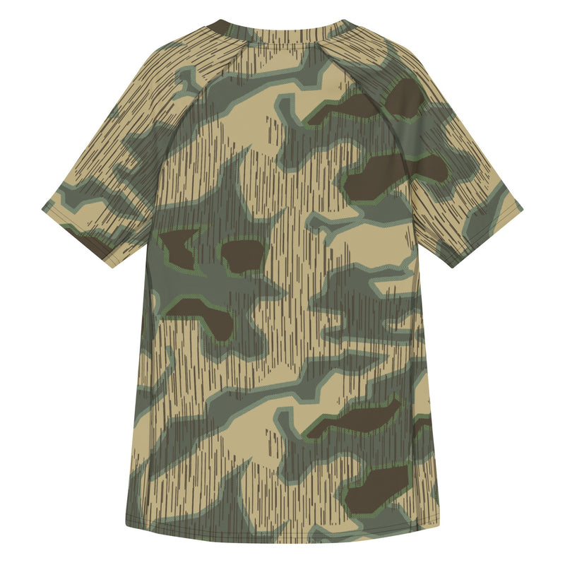Splittermuster Multi-terrain CAMO Mens Short-Sleeve Rash Guard - SS