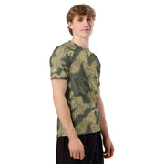 Splittermuster Multi-terrain CAMO Mens Short-Sleeve Rash Guard - SS