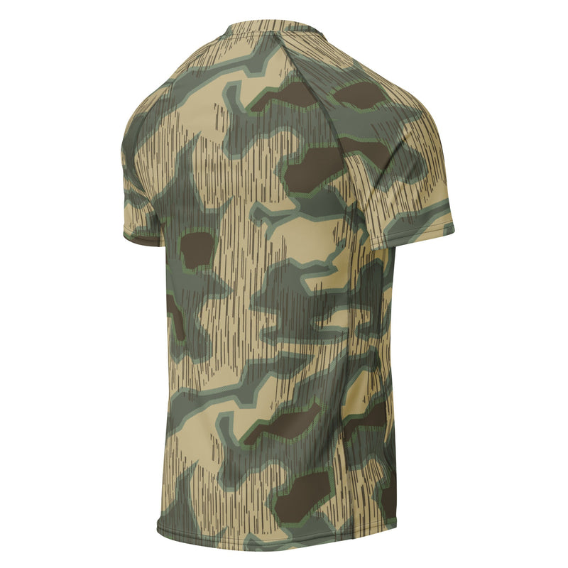 Splittermuster Multi-terrain CAMO Mens Short-Sleeve Rash Guard - SS