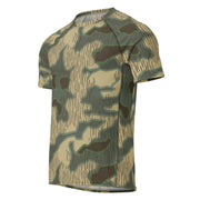 Splittermuster Multi-terrain CAMO Mens Short-Sleeve Rash Guard - SS
