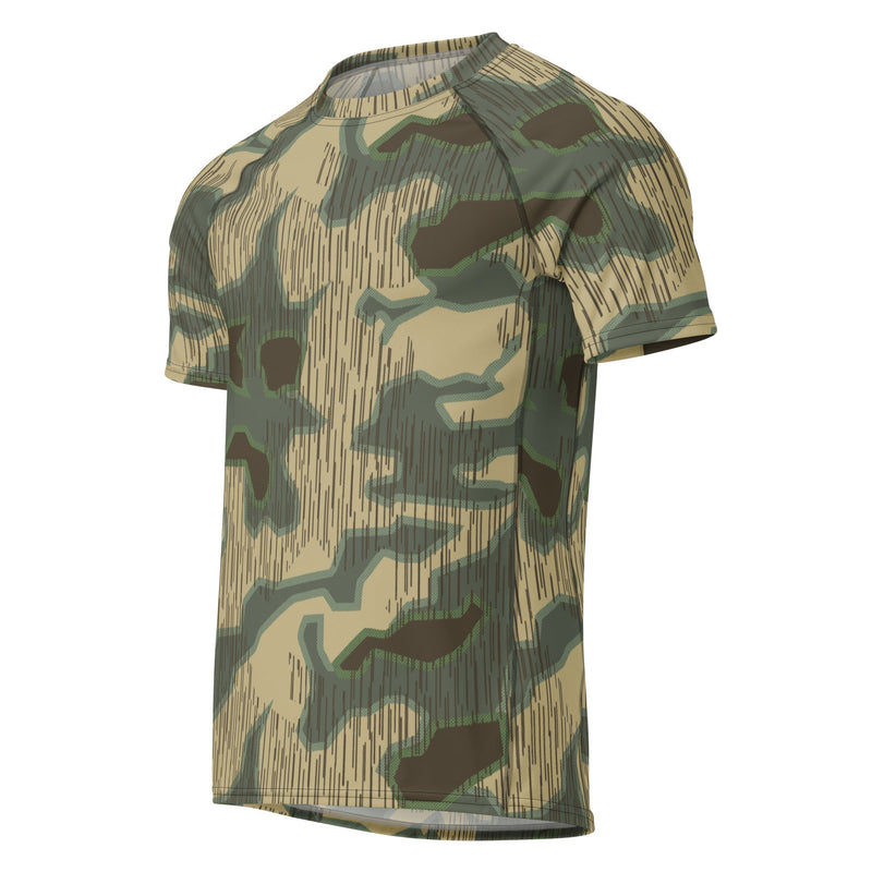 Splittermuster Multi-terrain CAMO Mens Short-Sleeve Rash Guard - SS