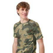 Splittermuster Multi-terrain CAMO Mens Short-Sleeve Rash Guard - SS