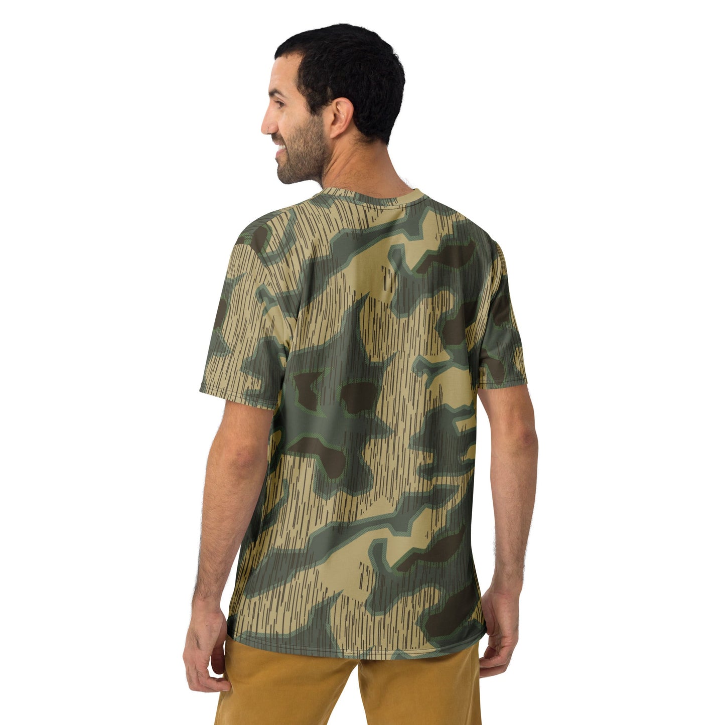 German Splittermuster Multi-terrain CAMO Mens t-shirt - T-Shirts