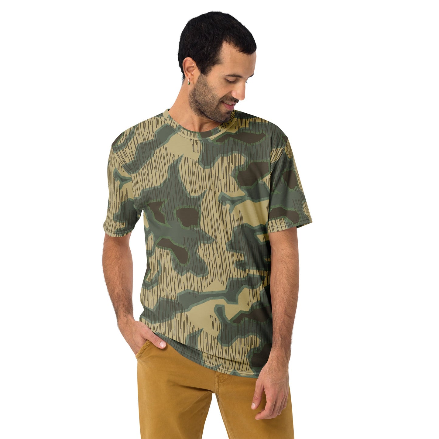 German Splittermuster Multi-terrain CAMO Mens t-shirt - T-Shirts