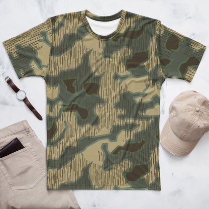 German Splittermuster Multi-terrain CAMO Mens t-shirt - XS - T-Shirts
