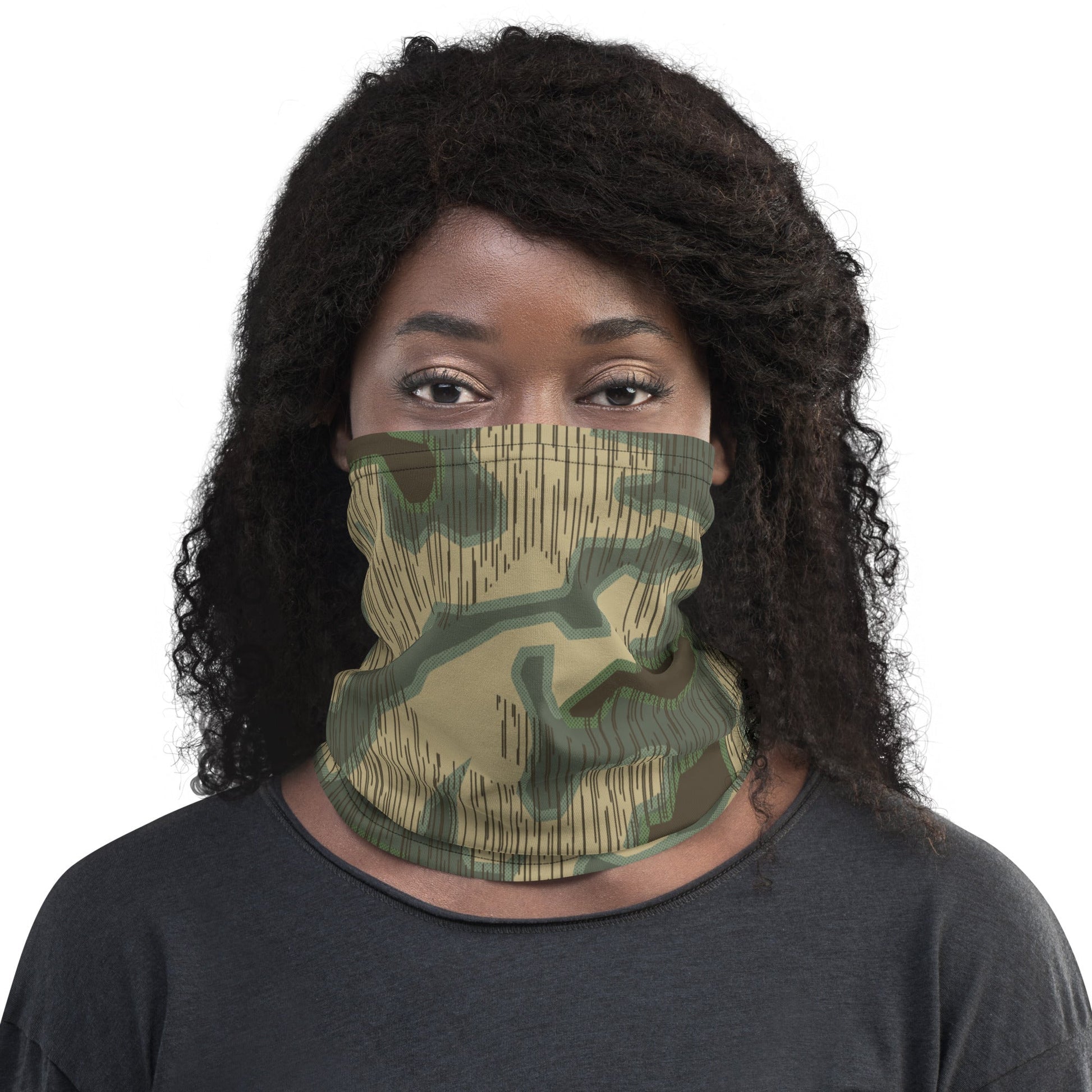German Splittermuster Multi terrain CAMO Neck Gaiter Gaiters