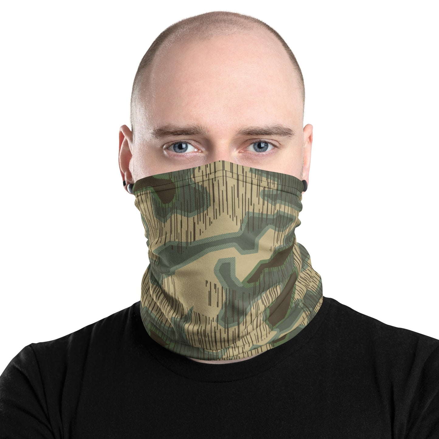 German Splittermuster Multi terrain CAMO Neck Gaiter Gaiters