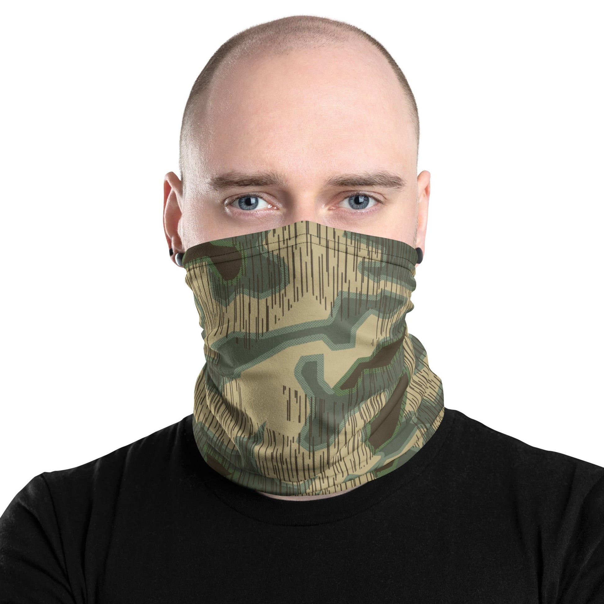 German Splittermuster Multi terrain CAMO Neck Gaiter Gaiters