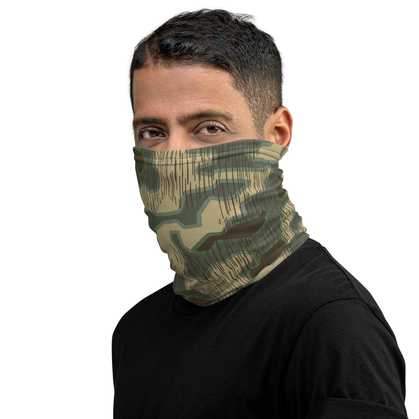 German Splittermuster Multi terrain CAMO Neck Gaiter Gaiters