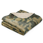 Splittermuster Multi-terrain CAMO Sherpa Blanket