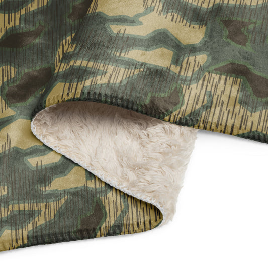 German Splittermuster Multi-terrain CAMO Sherpa blanket - Blanket