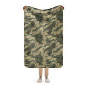 Splittermuster Multi-terrain CAMO Sherpa Blanket - 37″×57″