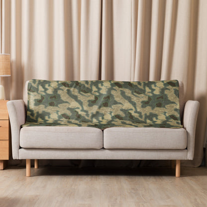 German Splittermuster Multi-terrain CAMO Sherpa Blanket