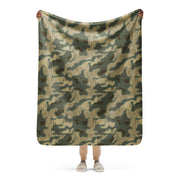 Splittermuster Multi-terrain CAMO Sherpa Blanket - 50″×60″