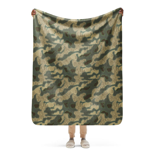 Splittermuster Multi-terrain CAMO Sherpa Blanket - 50″×60″