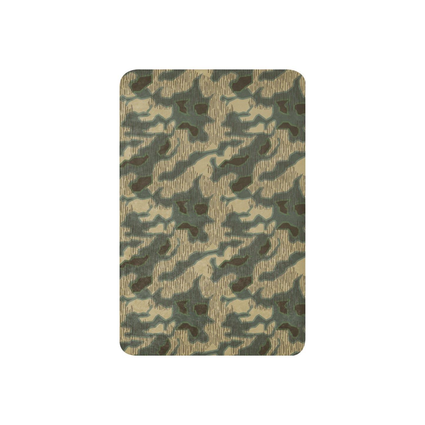 German Splittermuster Multi-terrain CAMO Sherpa Blanket