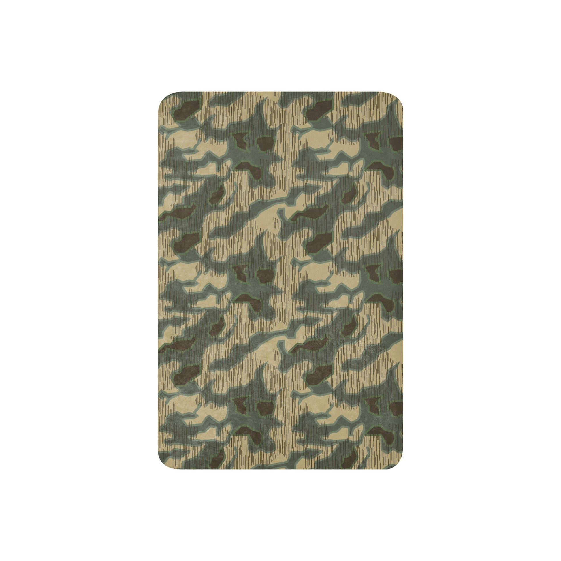 German Splittermuster Multi-terrain CAMO Sherpa Blanket