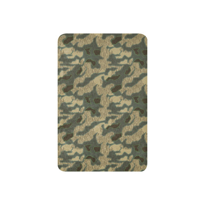 German Splittermuster Multi-terrain CAMO Sherpa Blanket