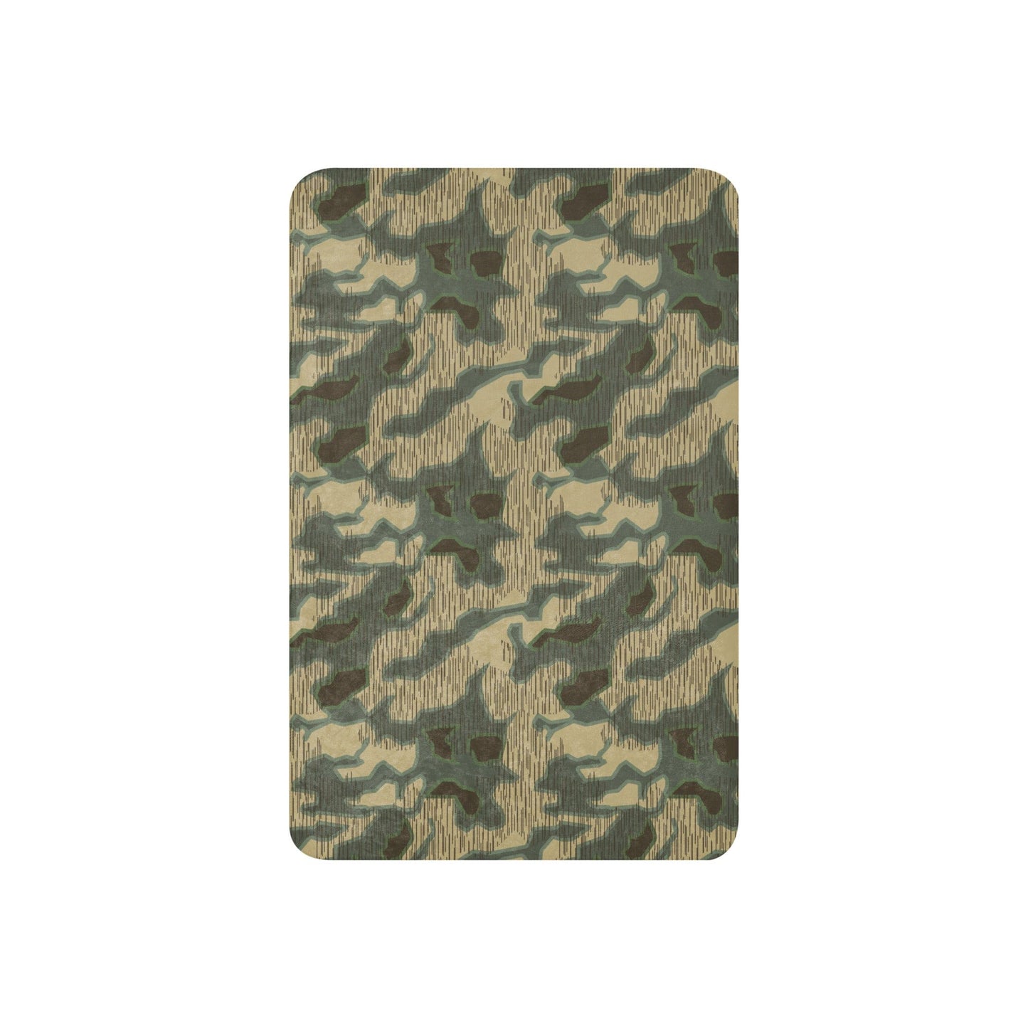 German Splittermuster Multi-terrain CAMO Sherpa blanket - Blankets