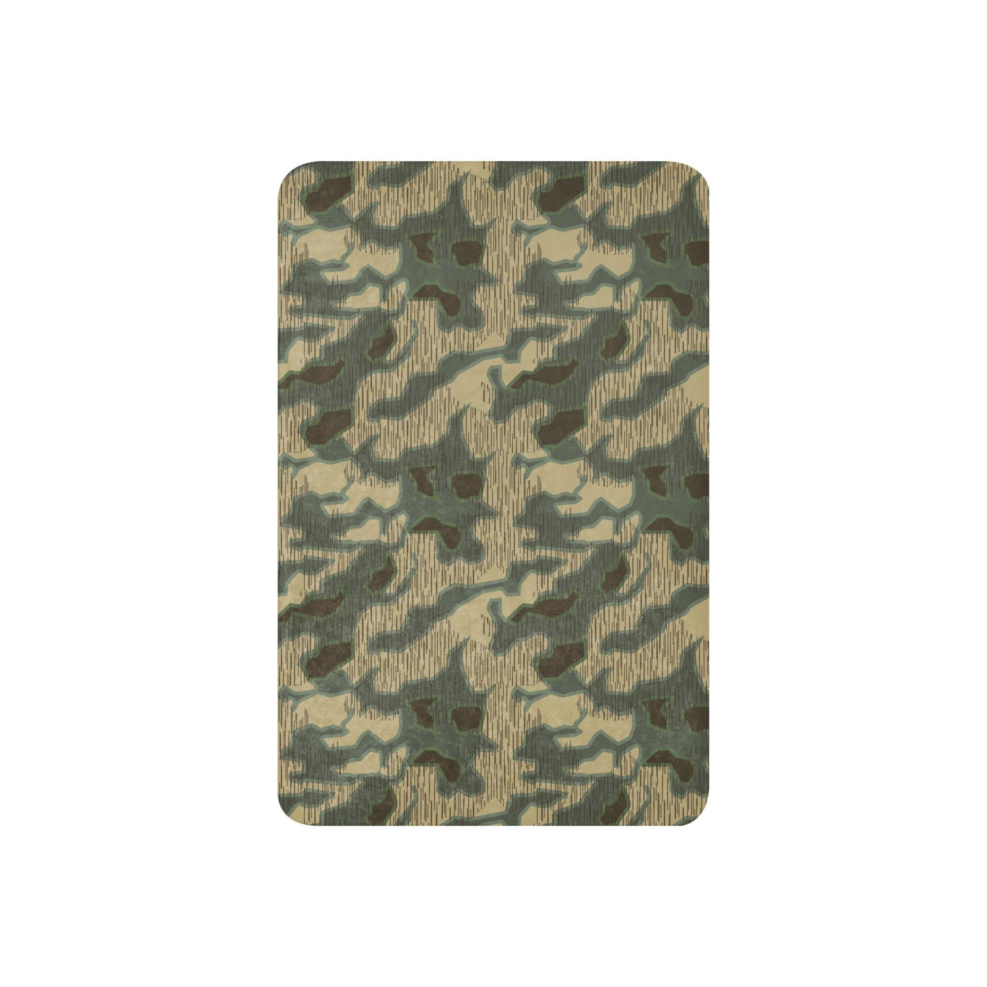 German Splittermuster Multi-terrain CAMO Sherpa blanket - Blankets