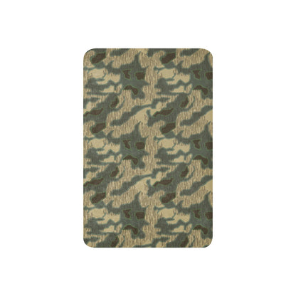 German Splittermuster Multi-terrain CAMO Sherpa blanket - Blankets