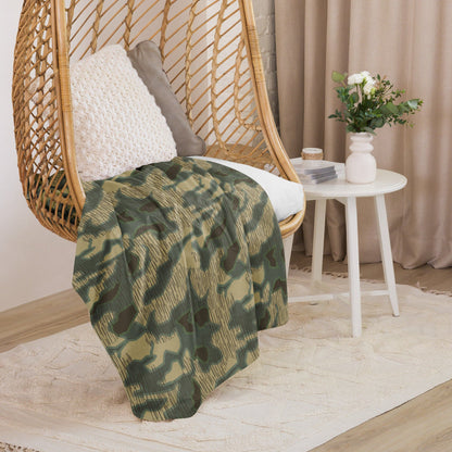 German Splittermuster Multi-terrain CAMO Sherpa blanket - Blankets