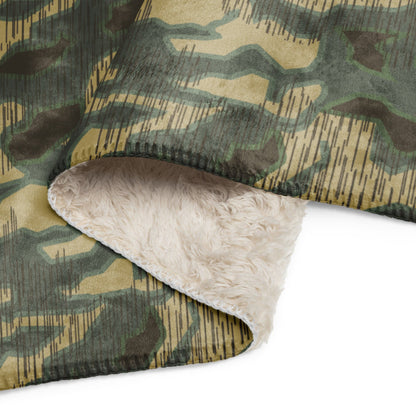German Splittermuster Multi-terrain CAMO Sherpa blanket - Blankets
