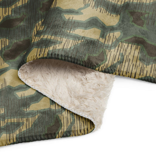 German Splittermuster Multi-terrain CAMO Sherpa blanket - Blankets