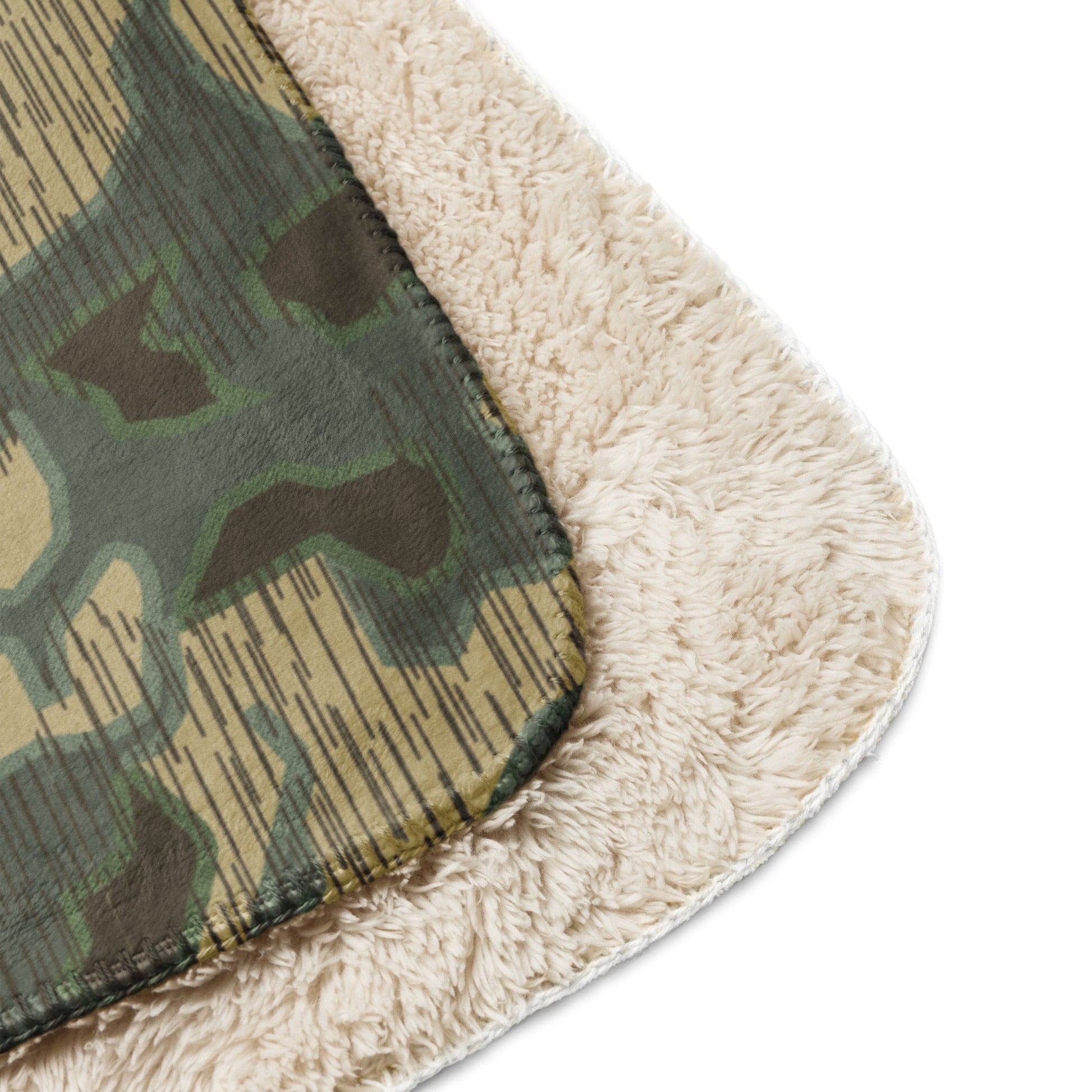 German Splittermuster Multi-terrain CAMO Sherpa blanket - Blankets