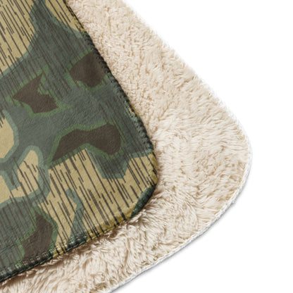 German Splittermuster Multi-terrain CAMO Sherpa blanket - Blankets