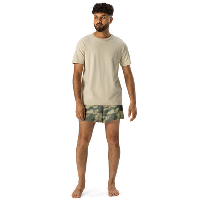 German Splittermuster Multi-terrain CAMO Unisex Athletic Shorts