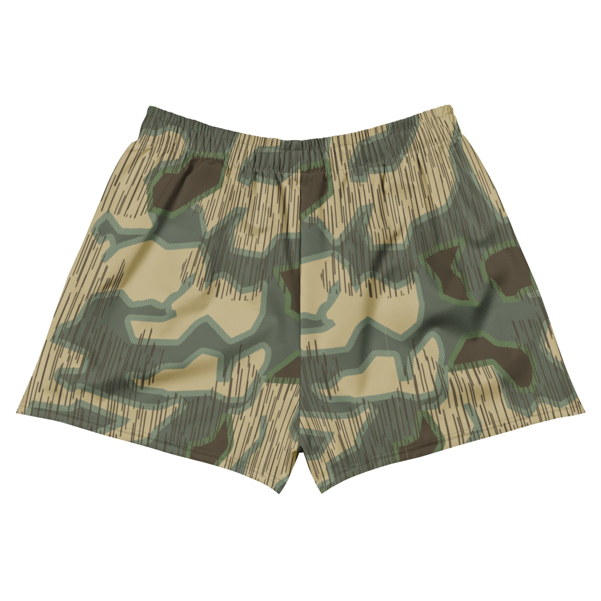 German Splittermuster Multi-terrain CAMO Unisex Athletic Shorts