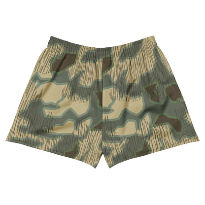 German Splittermuster Multi-terrain CAMO Unisex Athletic Shorts