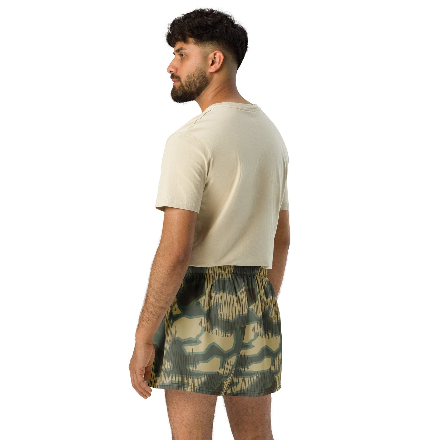 German Splittermuster Multi-terrain CAMO Unisex Athletic Shorts
