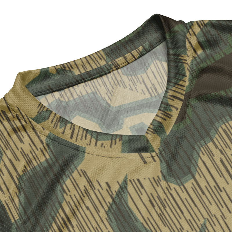 Splittermuster Multi-terrain CAMO Unisex Basketball Jersey