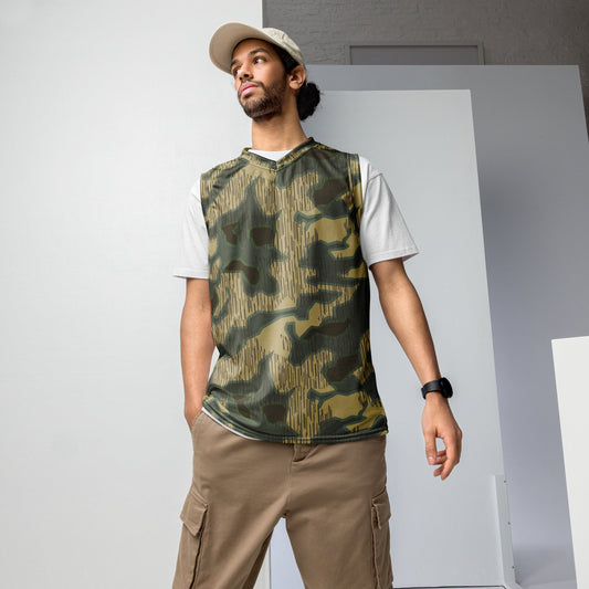 German Splittermuster Multi-terrain CAMO unisex basketball jersey - 2XS - Basketball Jerseys