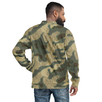 German Splittermuster Multi-terrain CAMO Unisex Bomber Jacket