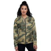 Splittermuster Multi-terrain CAMO Unisex Bomber Jacket