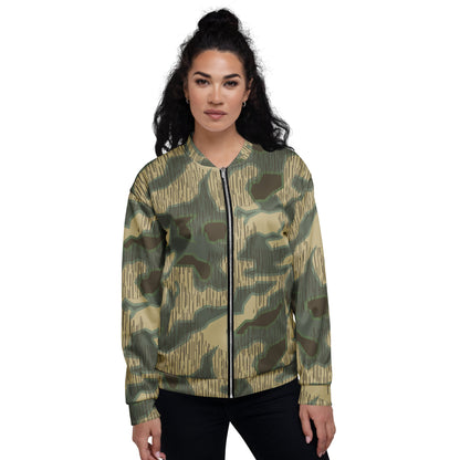 German Splittermuster Multi-terrain CAMO Unisex Bomber Jacket