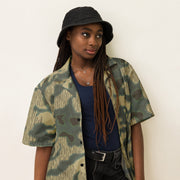 Splittermuster Multi-terrain CAMO Unisex Short-Sleeve Button Shirt