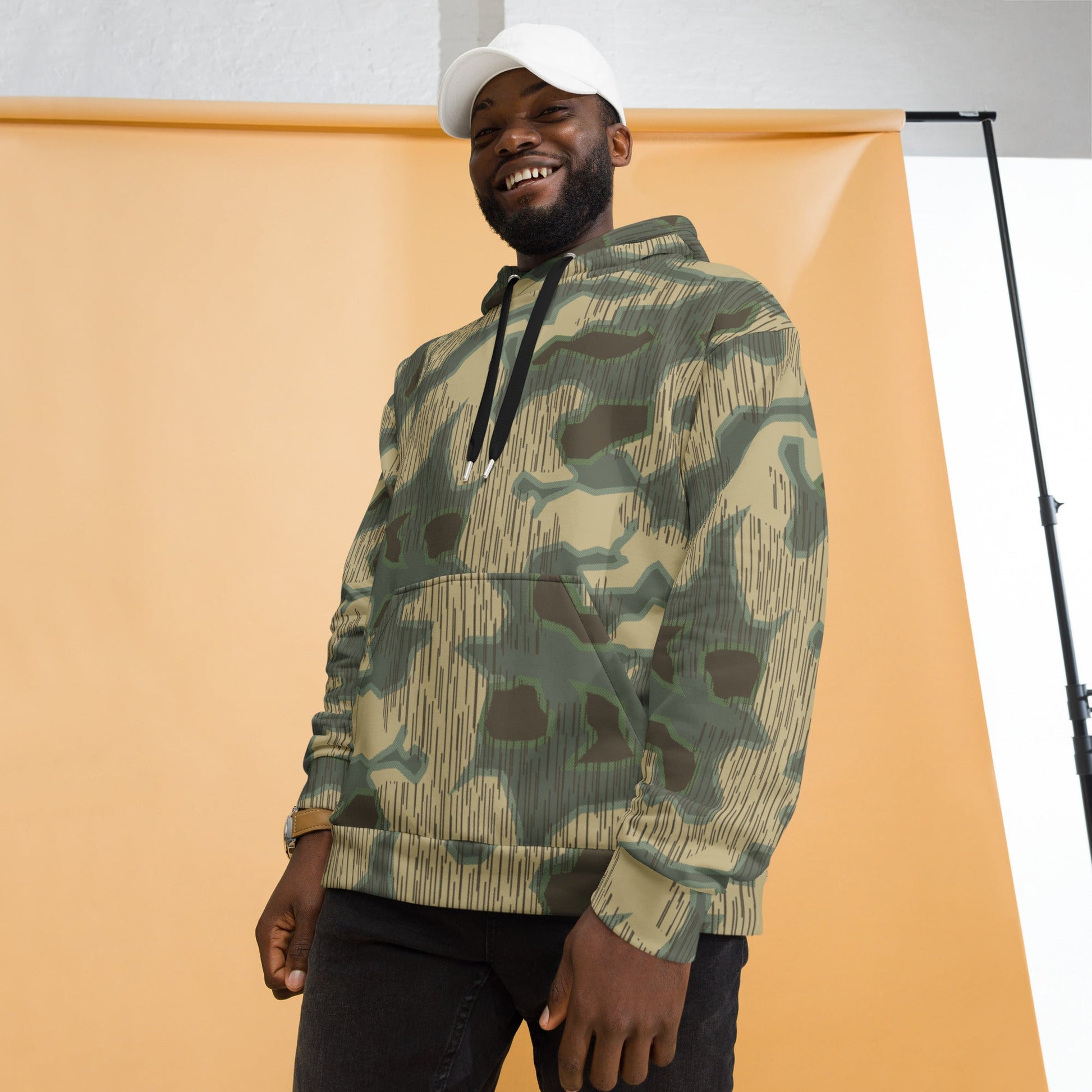 German Splittermuster Multi-terrain CAMO Unisex Hoodie - Hoodies