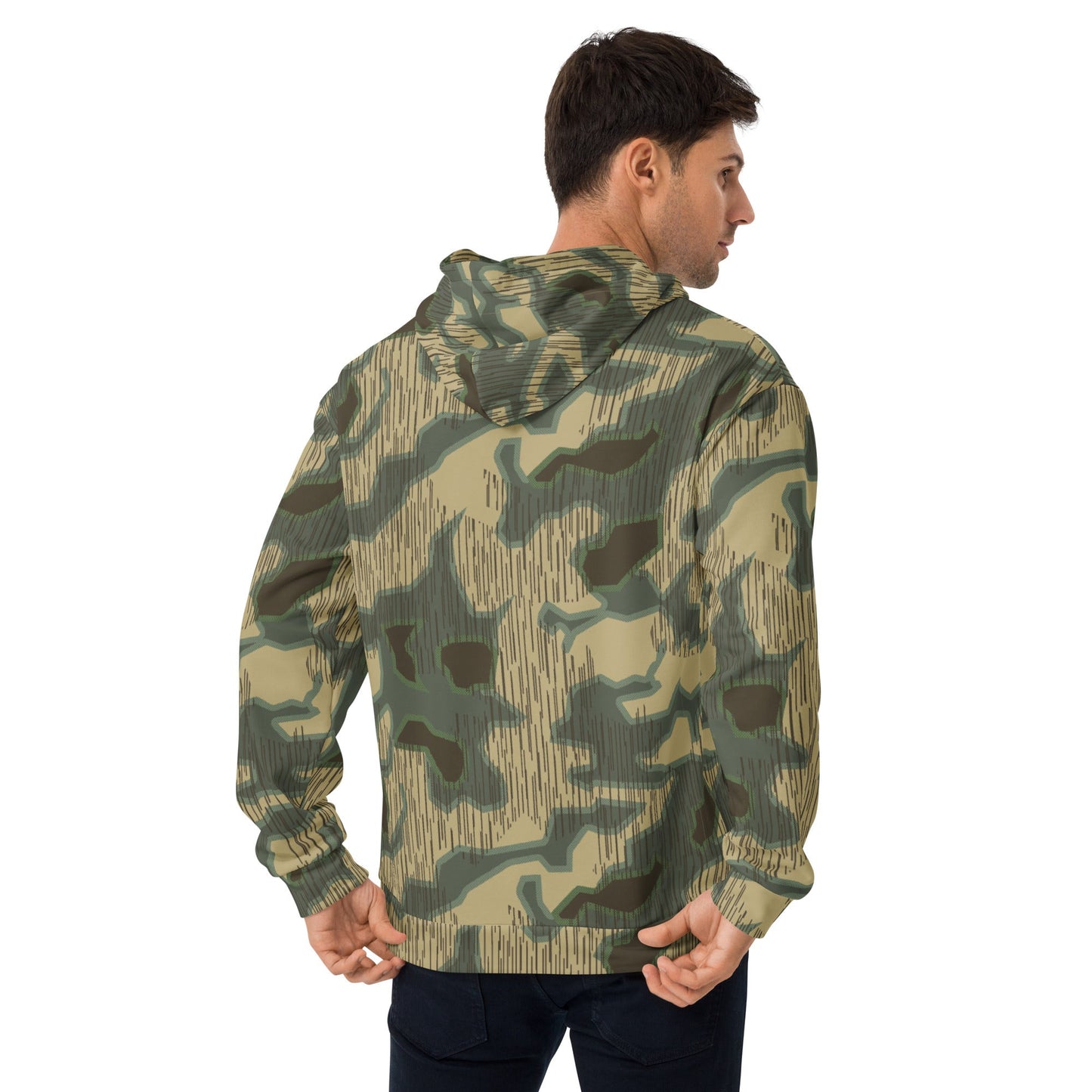 German Splittermuster Multi-terrain CAMO Unisex Hoodie - Hoodies