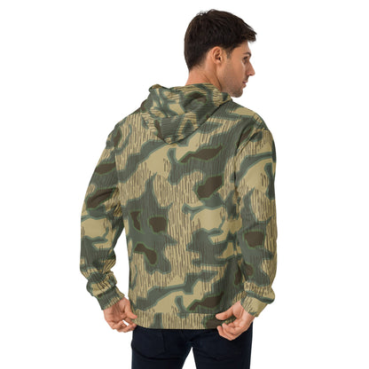 German Splittermuster Multi-terrain CAMO Unisex Hoodie - Hoodies