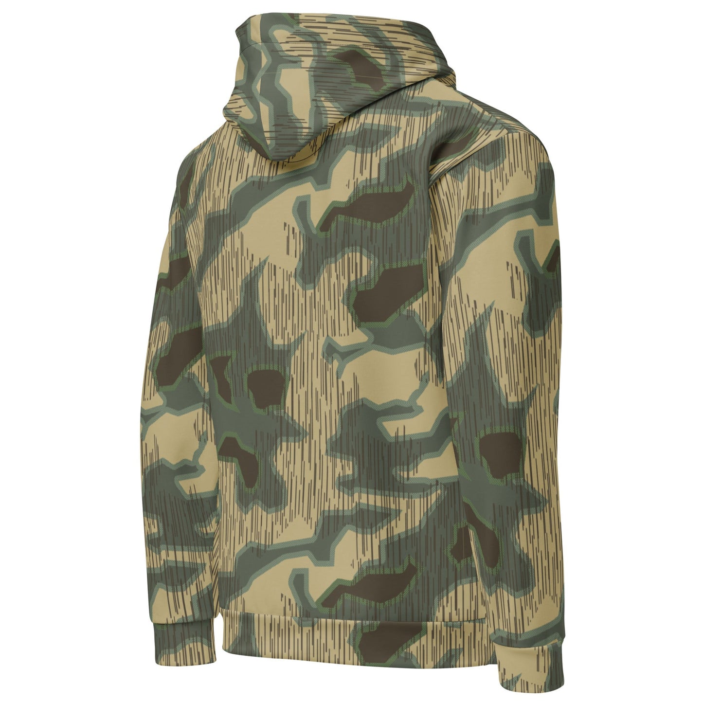 German Splittermuster Multi-terrain CAMO Unisex Hoodie - Hoodies