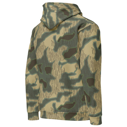 German Splittermuster Multi-terrain CAMO Unisex Hoodie - Hoodies
