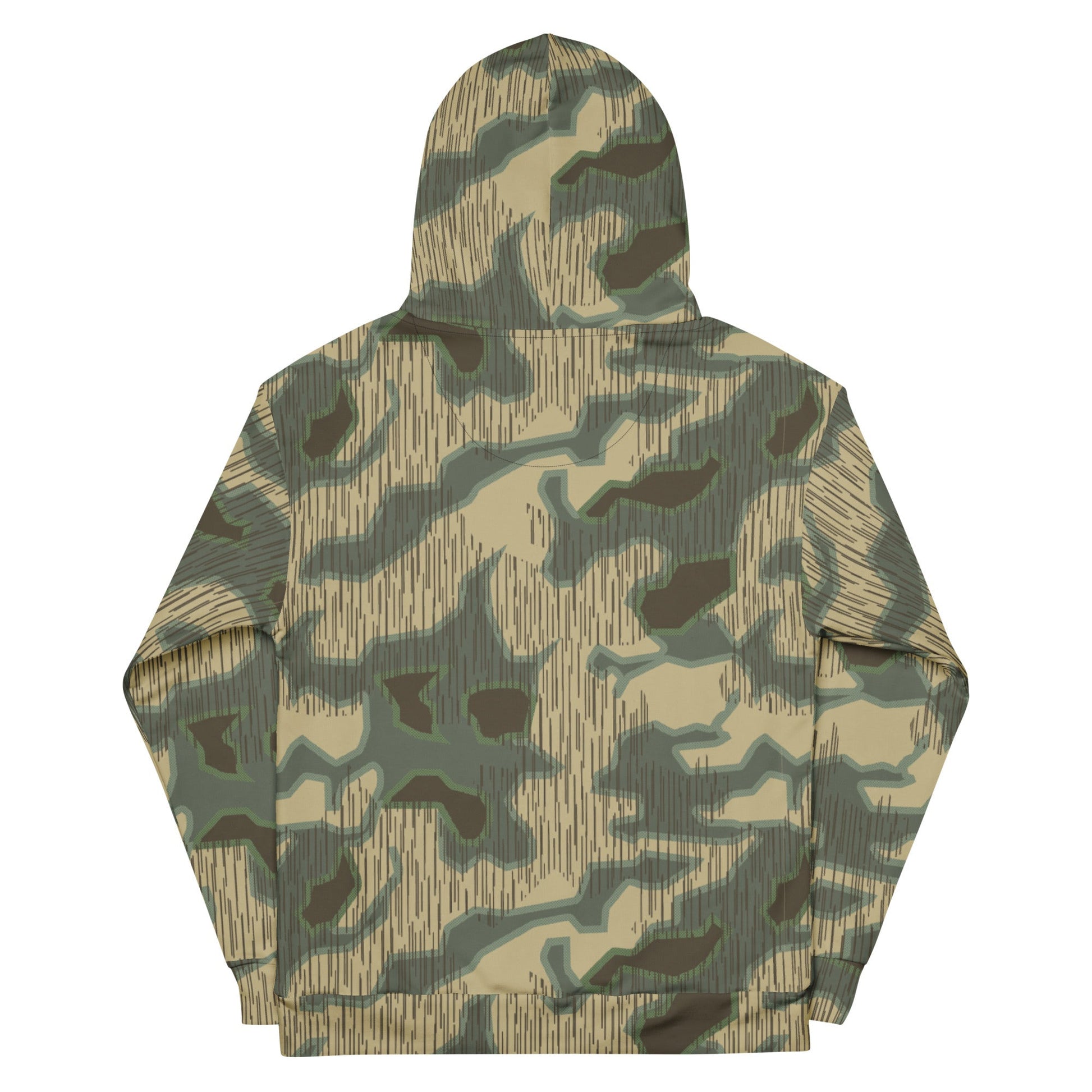 German Splittermuster Multi-terrain CAMO Unisex Hoodie - Hoodies