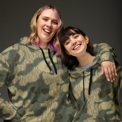 German Splittermuster Multi-terrain CAMO Unisex Hoodie - Hoodies